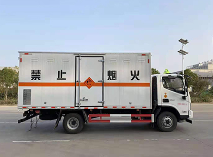 庆安爆破器材运输车
