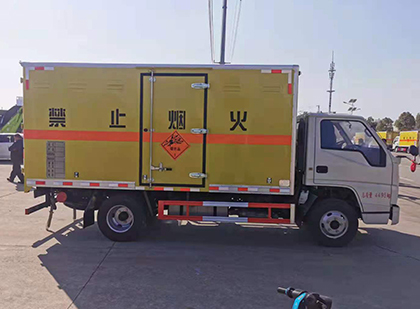 庆安爆破器材运输车