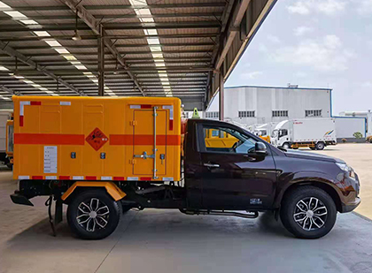 庆安爆破器材运输车