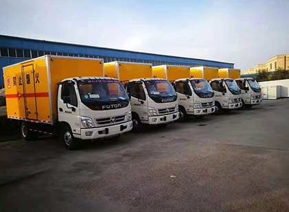 庆安爆破器材运输车