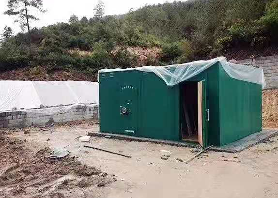 庆安露天如何存放爆破线放炮线等爆破器材？