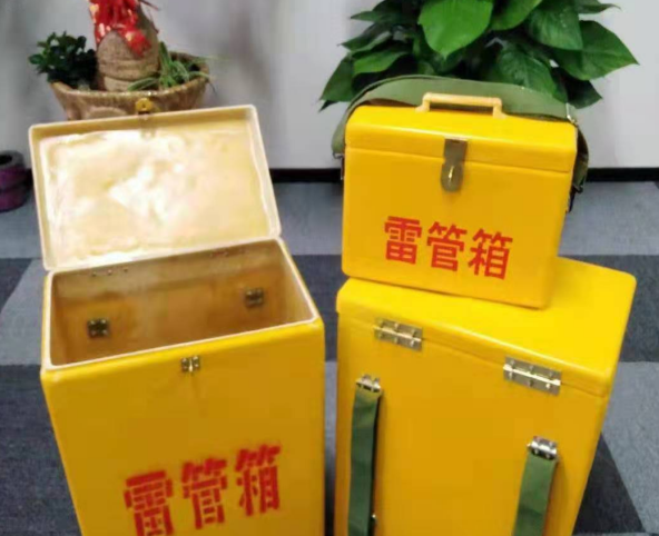 庆安玻璃钢雷管箱有哪些特点