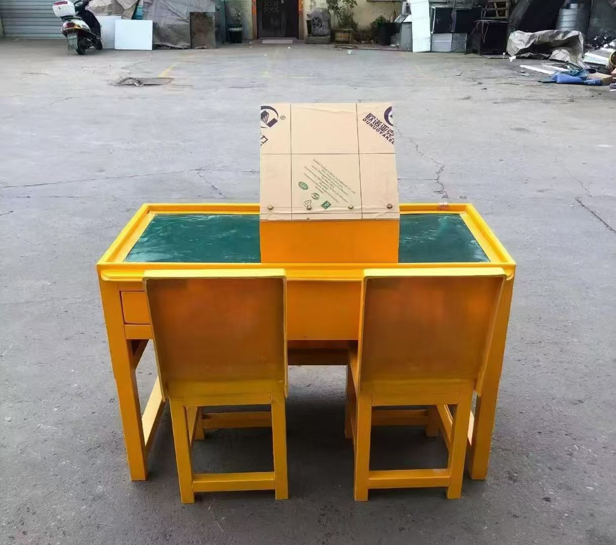 庆安防静电导通桌井下煤矿火工品发放桌：危险品流转的安全守护者