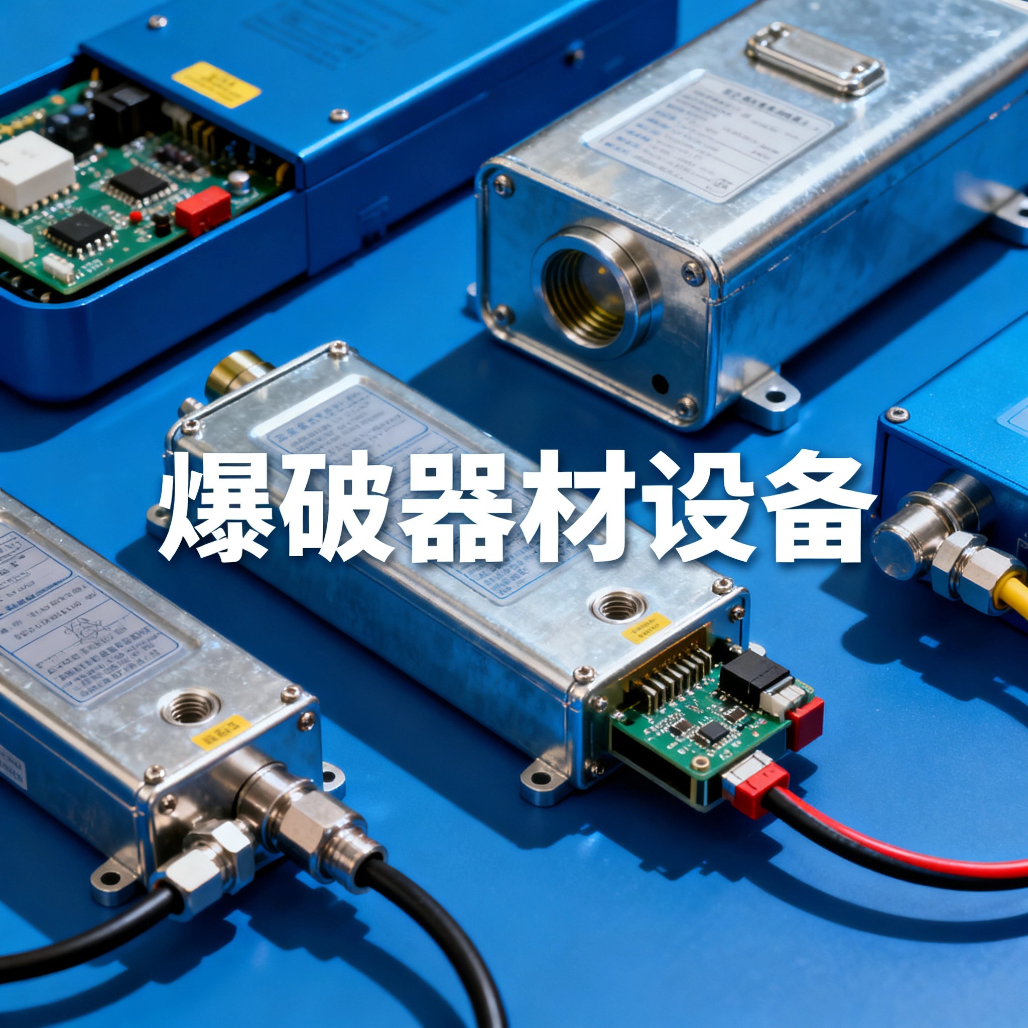 庆安从“火种”到“大脑”：爆破器材的全面进化