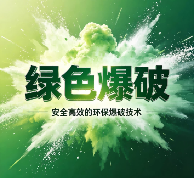 庆安绿色爆破：降尘与环保的“隐形守护者”